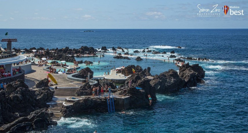 what is the best month to go to madeira- Porto Moniz swimming pool